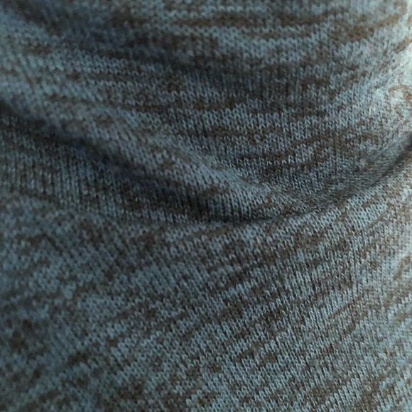 Teal bag dress - Picture 3 of 3